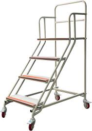 SS Movable Ladder